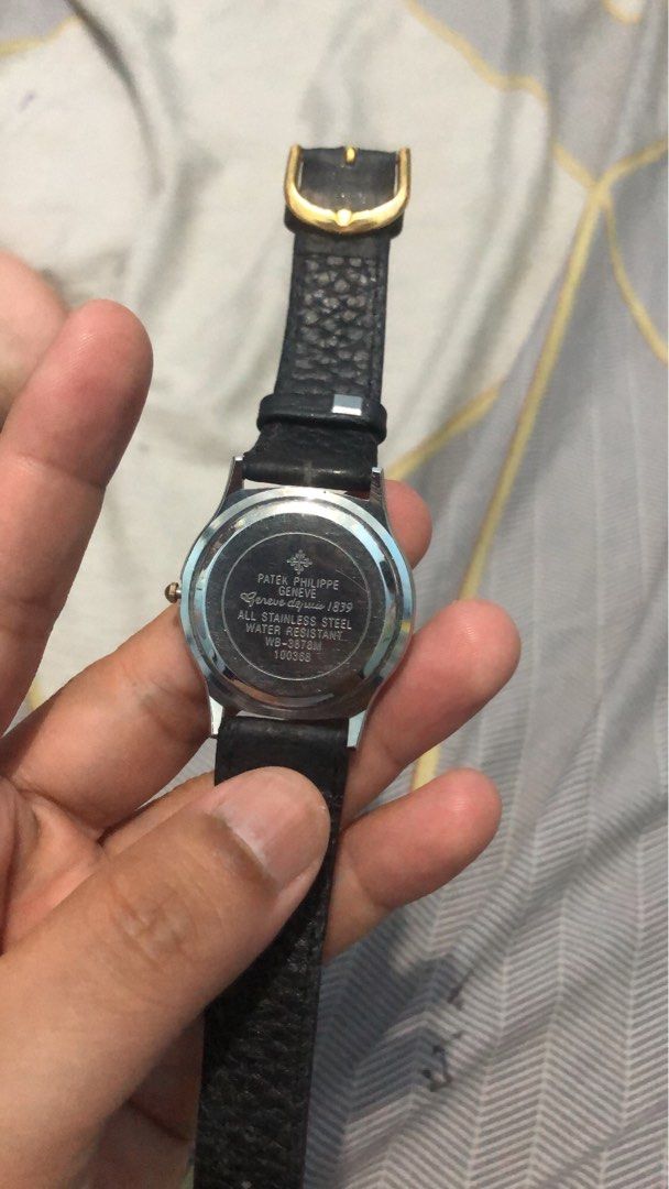 Patek philippe wb 3878m discount