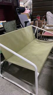 JAPAN OUTDOOR CANVASS 2-3 SEATER CHAIR