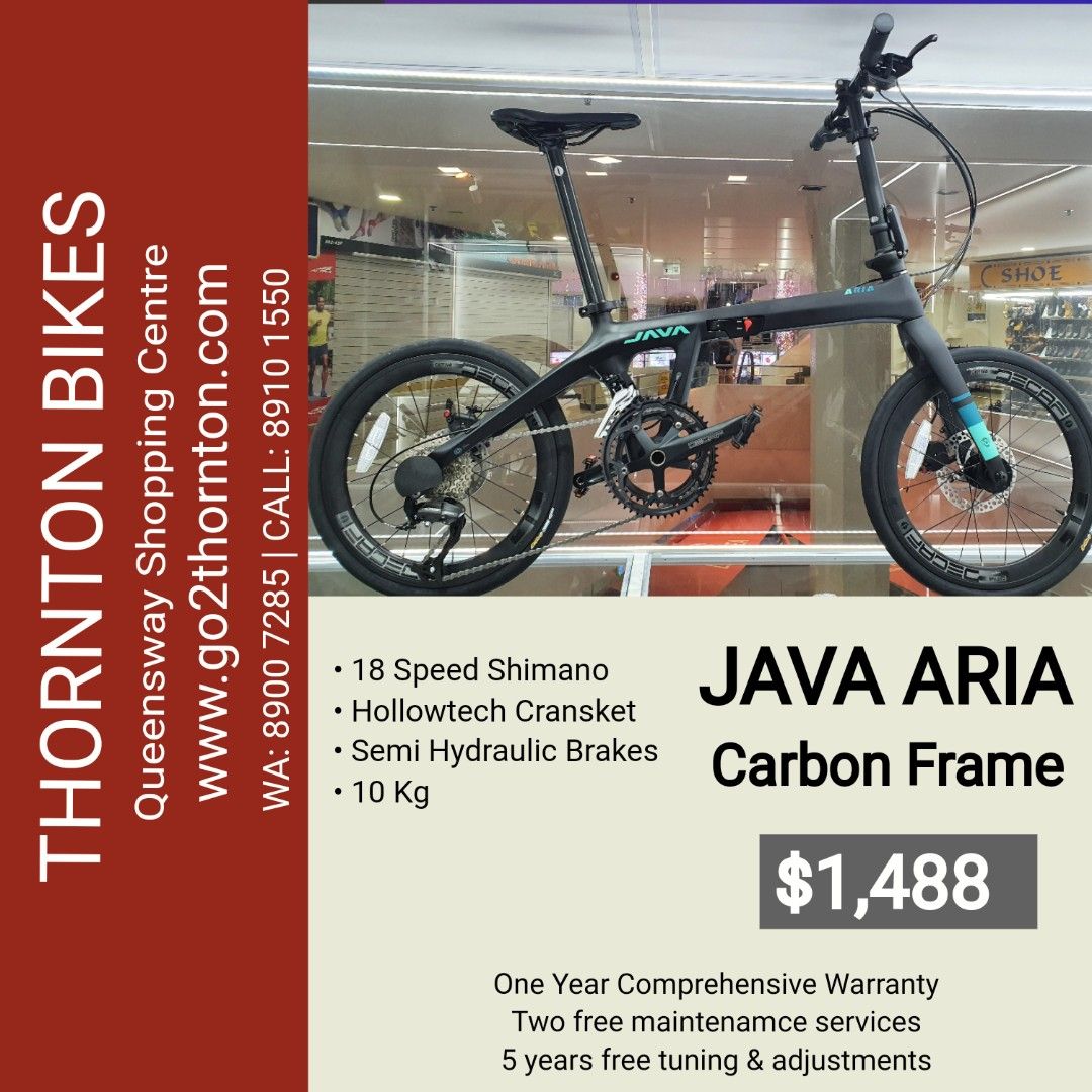 Java aria carbon 2025