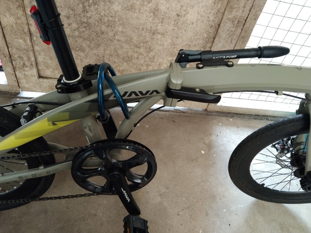 Java Folding Bike Sports Equipment Bicycles Parts Bicycles on