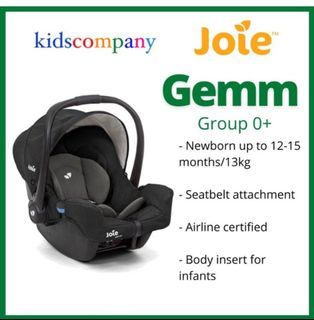 Joie Gemm Car Seat Baby Carrier