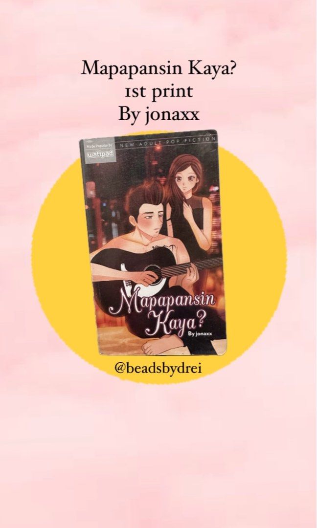 Jonaxx Pop Fiction For Sale (Category: Storybooks) located in Manila. Submitted by asramos02 (Listing ID 1286533760, Image 3). Description: Pre Loved Jonaxx books for sale Read once and with plastic cover In very good condition Dm for details.