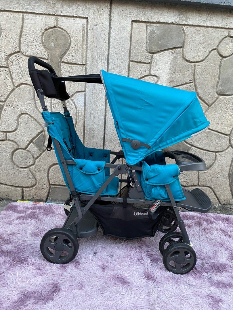 Joovy Caboose Double stroller can convert to sit and stand tandem stroller (Category: Strollers) located in Manila. Submitted by avalanchesonlineshopmainacount (Listing ID 1286535749, Image 1). Description: .