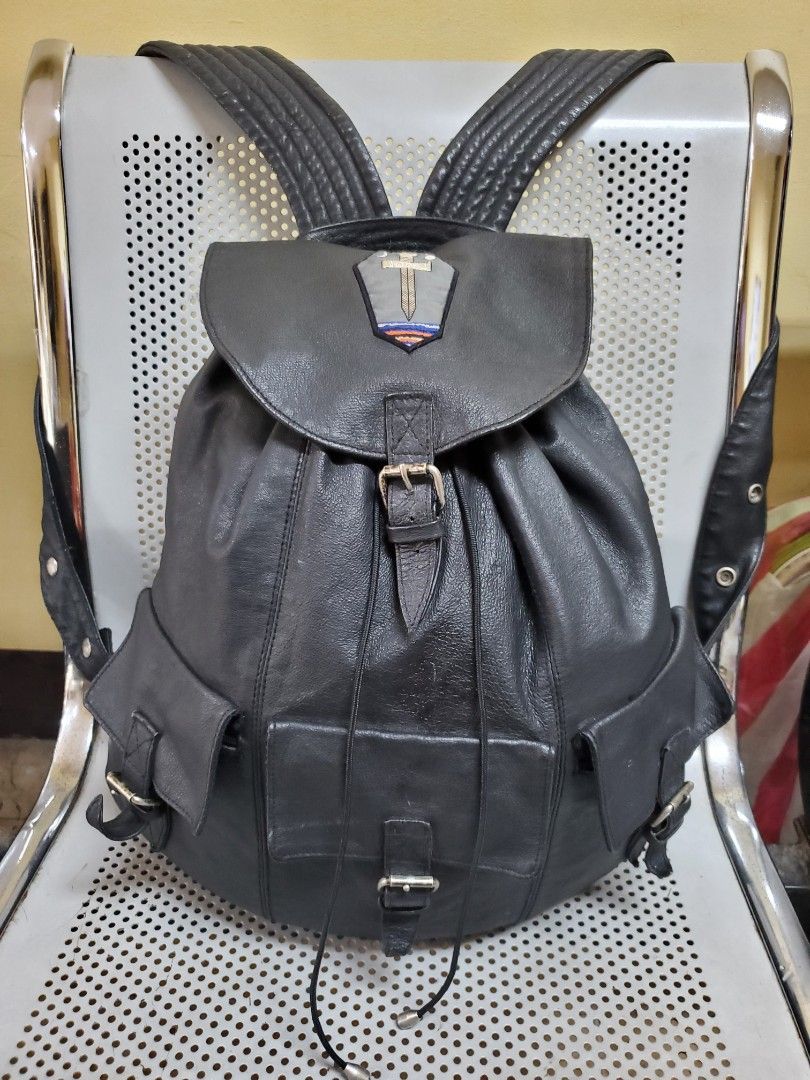 Jopej Genuine leather backpack for men