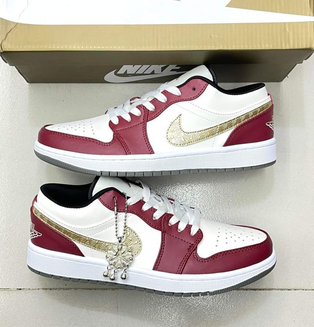 Jordan 1 Low Year of The Dragon For Men, Men