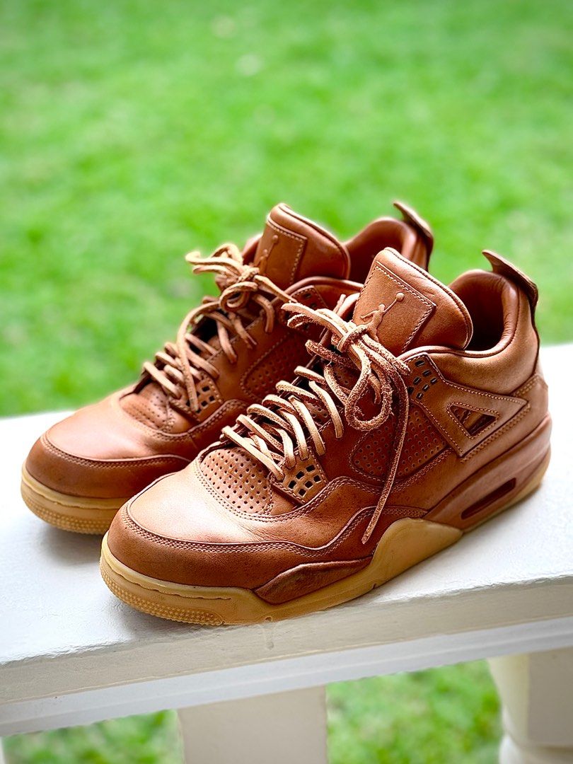 jordan 4s wheat