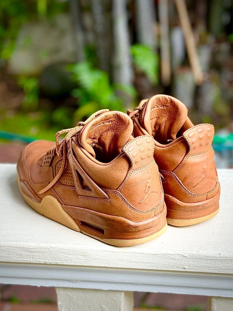 Retro 4 wheat on sale