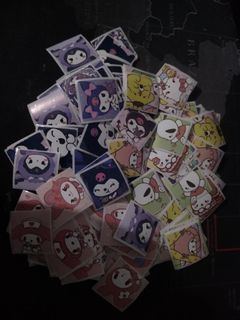 Journal Quitting Sale: 150+ Kuromi, My Melody, Other Sanrio Characters Sticker Set