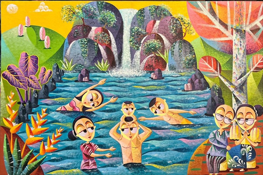 Jovan Benito artwork (Category: Art & Prints) located in Manila. Submitted by megaworld_art (Listing ID 1286536073, Image 1). Description: With certificate of authenticity included framed. Cash on delivery metro manila ❗ We do commission work any subject you prefer ❗. We do shipping local and international ❗.
