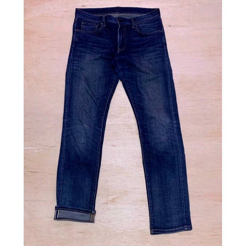 Jual Celana Jeans Selvedge Uniqlo