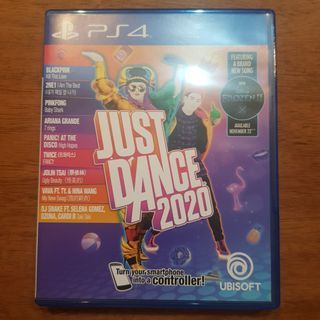 Just dance 2020 for Playstation 4