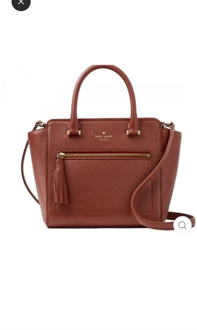 Kate spade chester street small allyn port brown