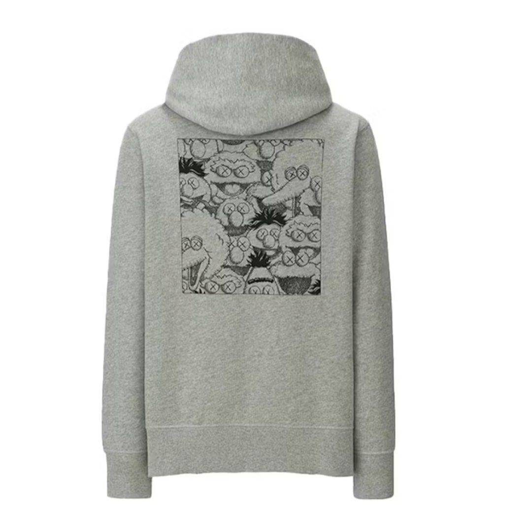 Uniqlo x kaws hoodie on sale