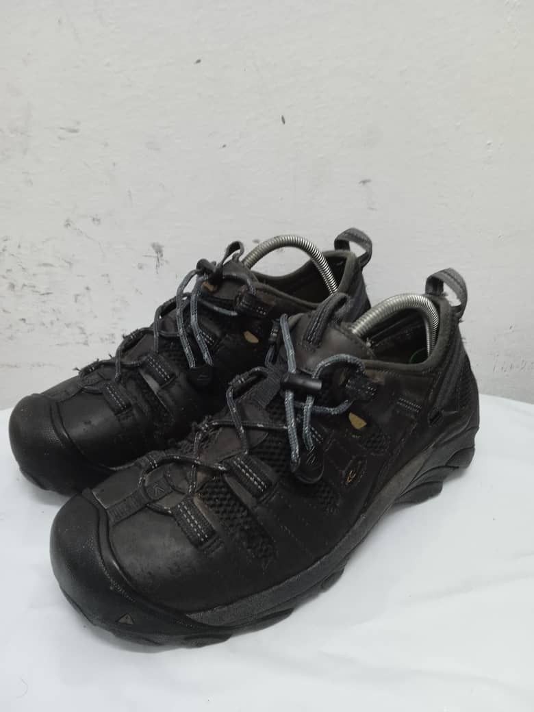 Keen steel toe clearance shoes