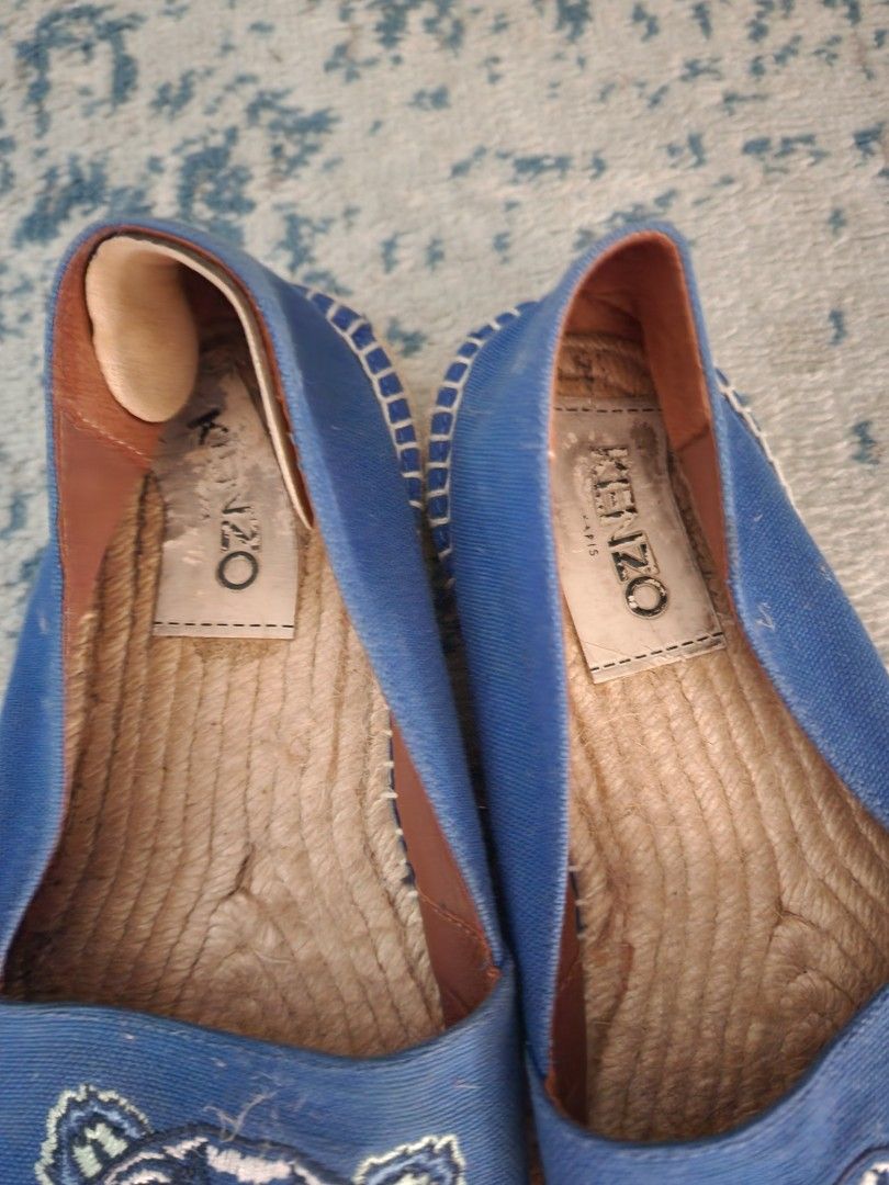 Kenzo suede espadrilles store