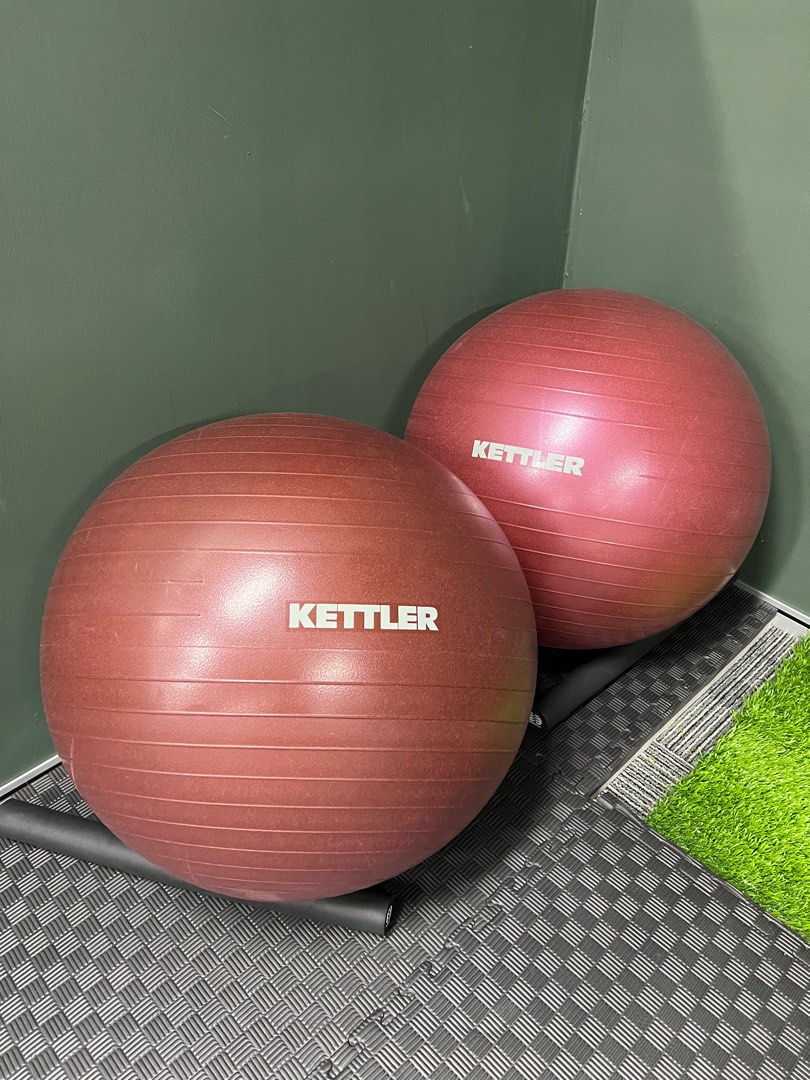 Kettler Gym Ball 65cm Sports Equipment Exercise Fitness