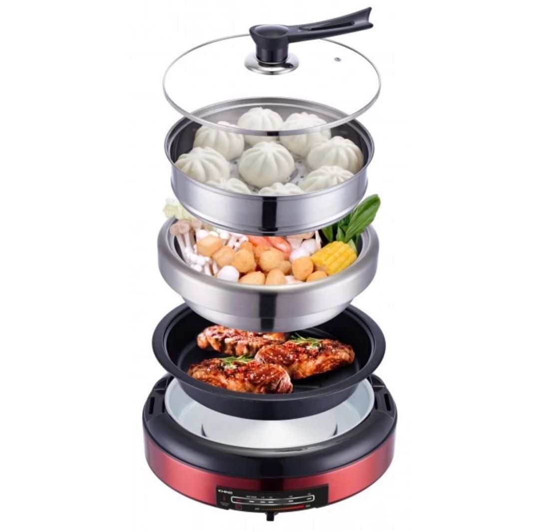 Khind multi 2025 purpose cooker