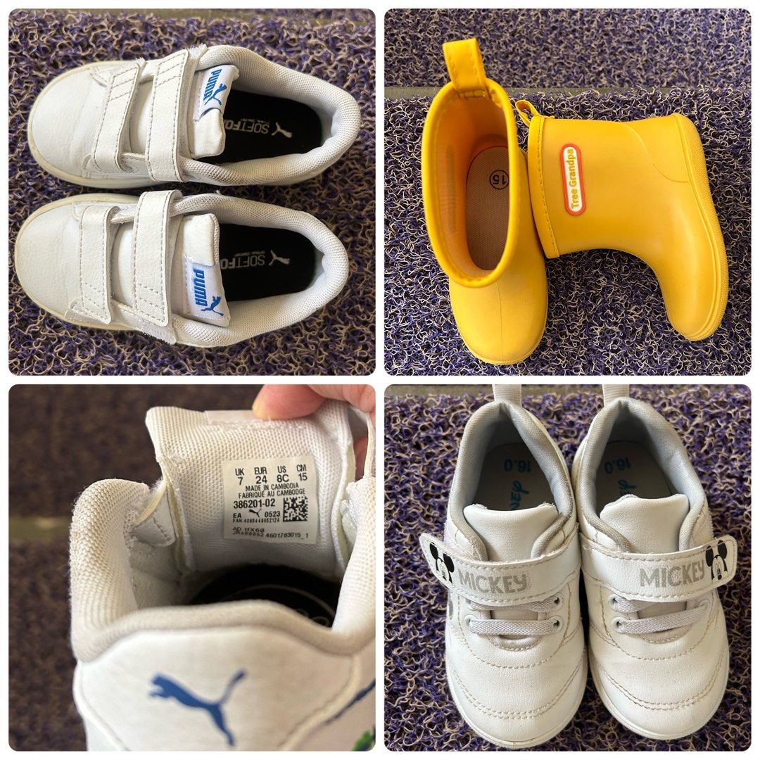 Puma hotsell grandpa shoes