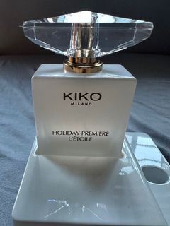 Kiko Milano Holiday Premiere Létoile Eau De Parfum - White