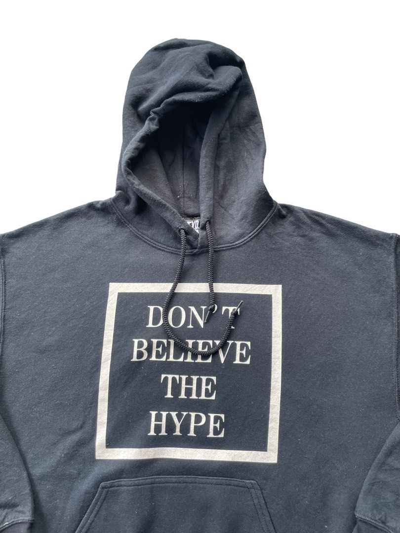 Believe the new arrivals hype hoodie