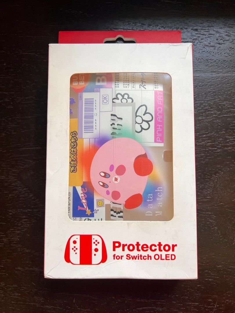Kirby Protector for Switch OLED (Category: Nintendo) located in Paranaque City. Submitted by kyurii129 (Listing ID 1286489648, Image 1). Description: ❗️PLEASE ONLY MESSAGE IF YOU DECIDE TO BUY THE ITEM❗️ •unused • rfs: need funds •loc: Parañaque city .