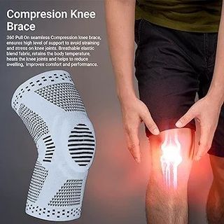 Rymora Knee Support Brace Compression Sleeve