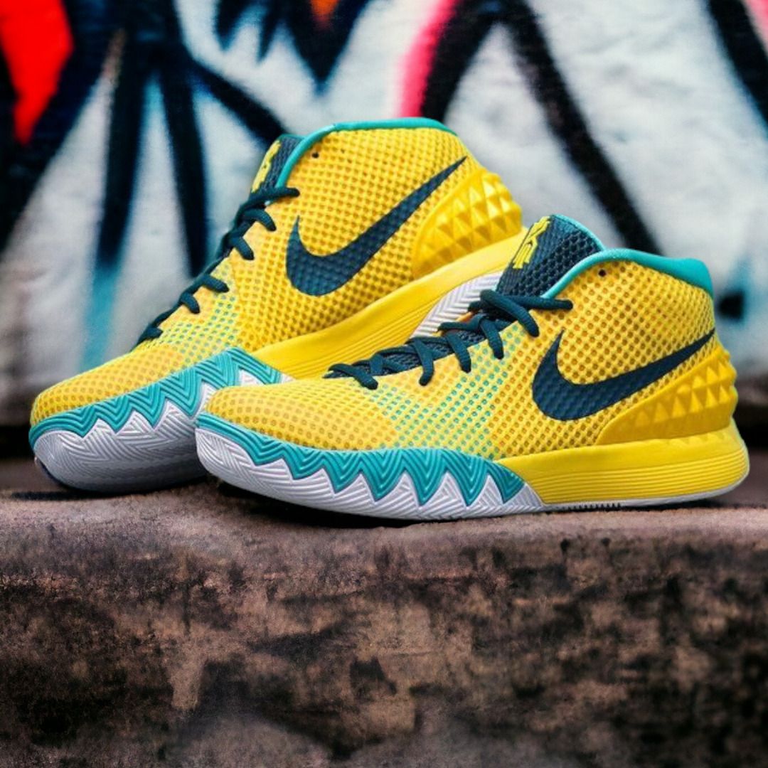 Kyrie 1 yellow on sale