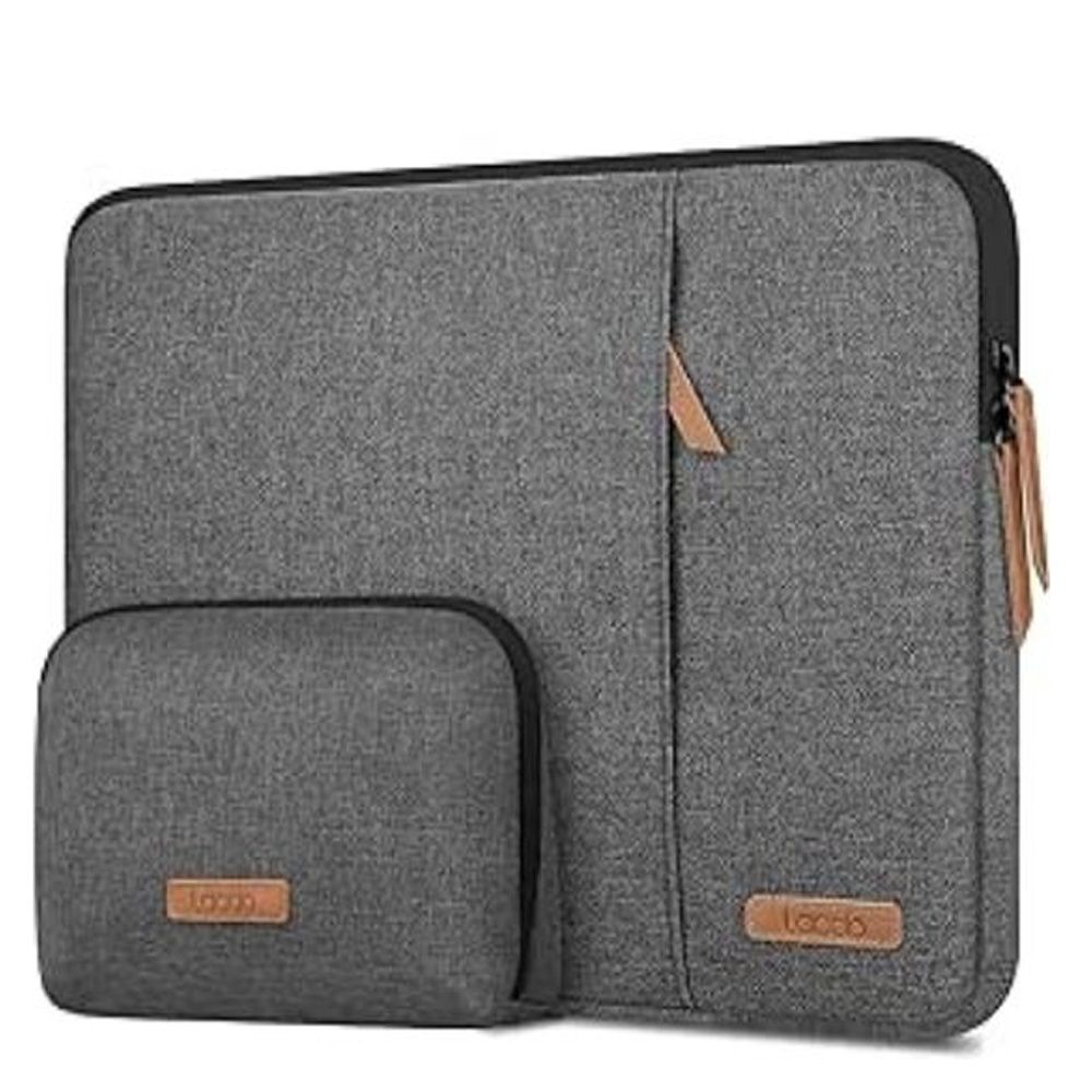 Lacdo 360 Protective Laptop Sleeve Case for 16 inch New MacBook Pro M3 Pro Max
