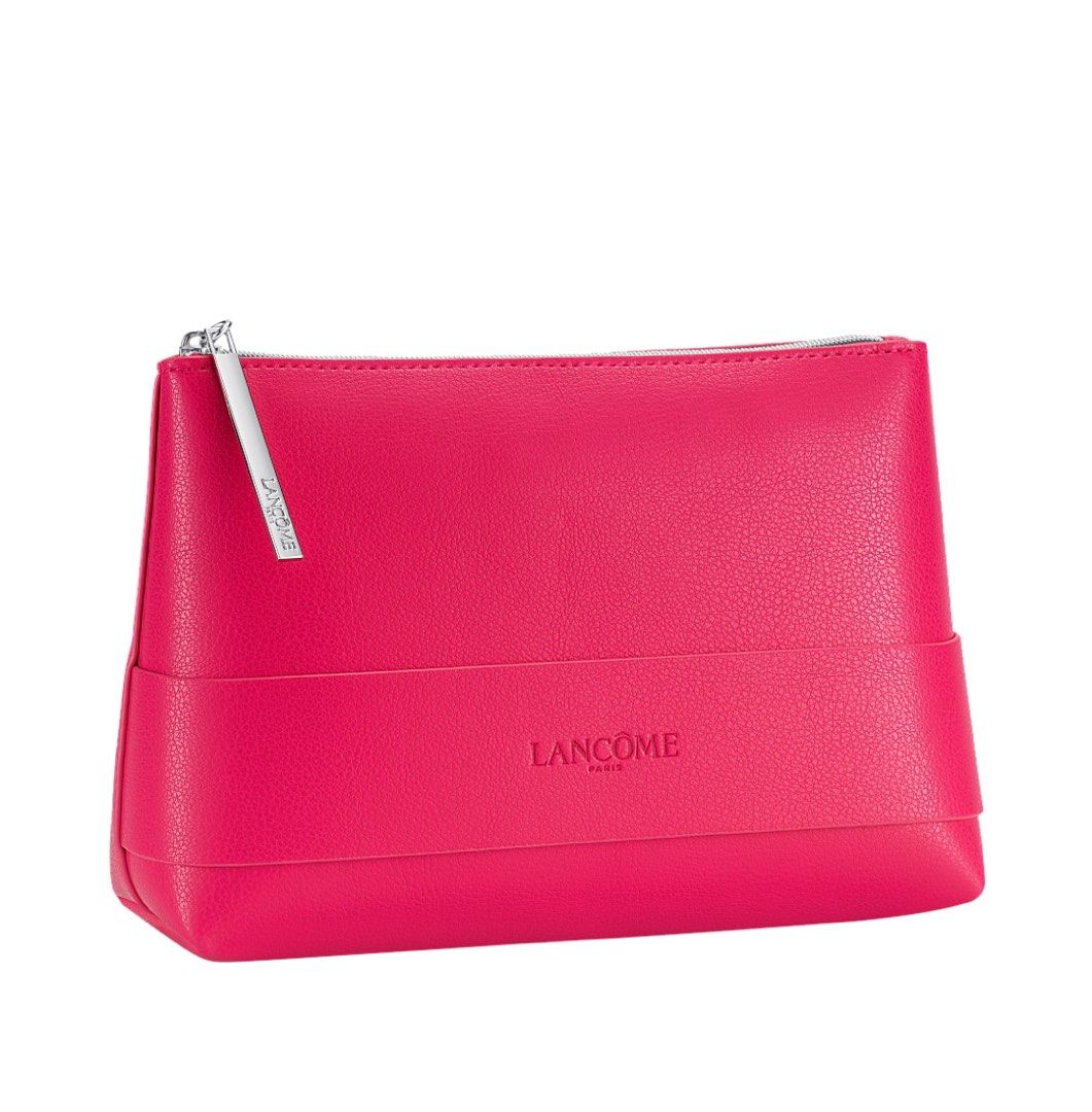 Lancome pink bag sales