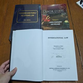 Law Books Bundle