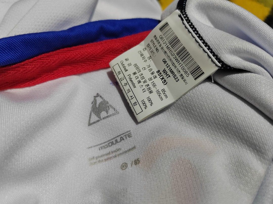 Le Coq Sportif Korea Rugby 2016 Jersey Men s Fashion Activewear on Carousell