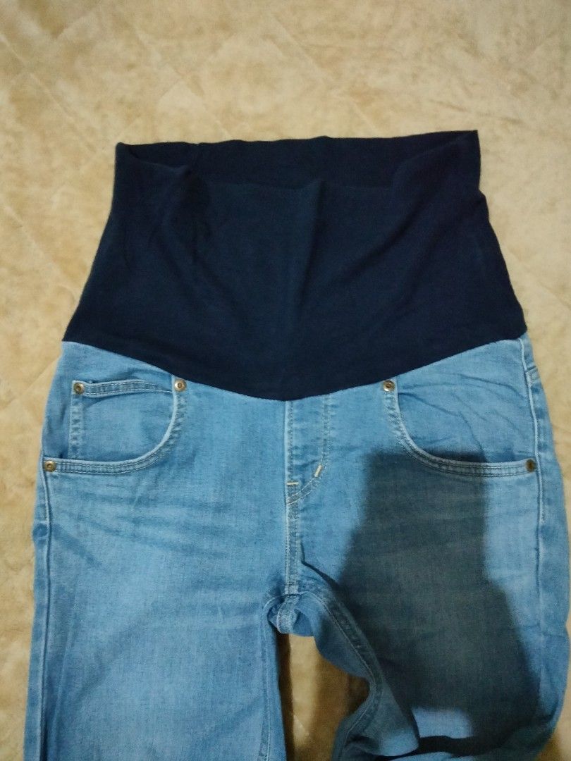 Lee maternity jeans discount
