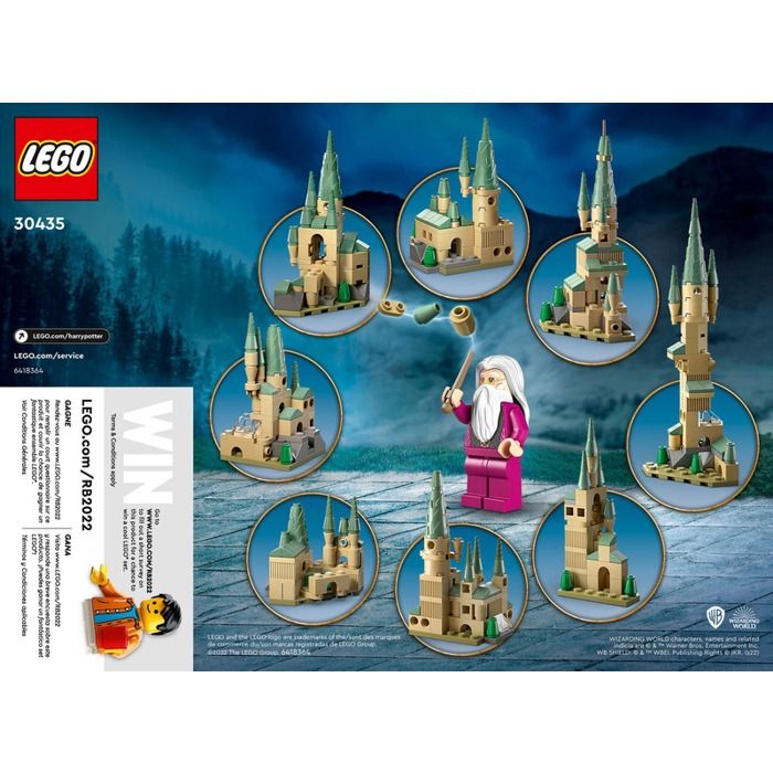 Build your hot sale own hogwarts castle