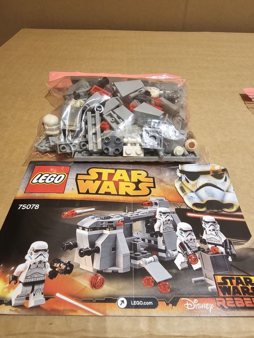 Lego 75078 2025