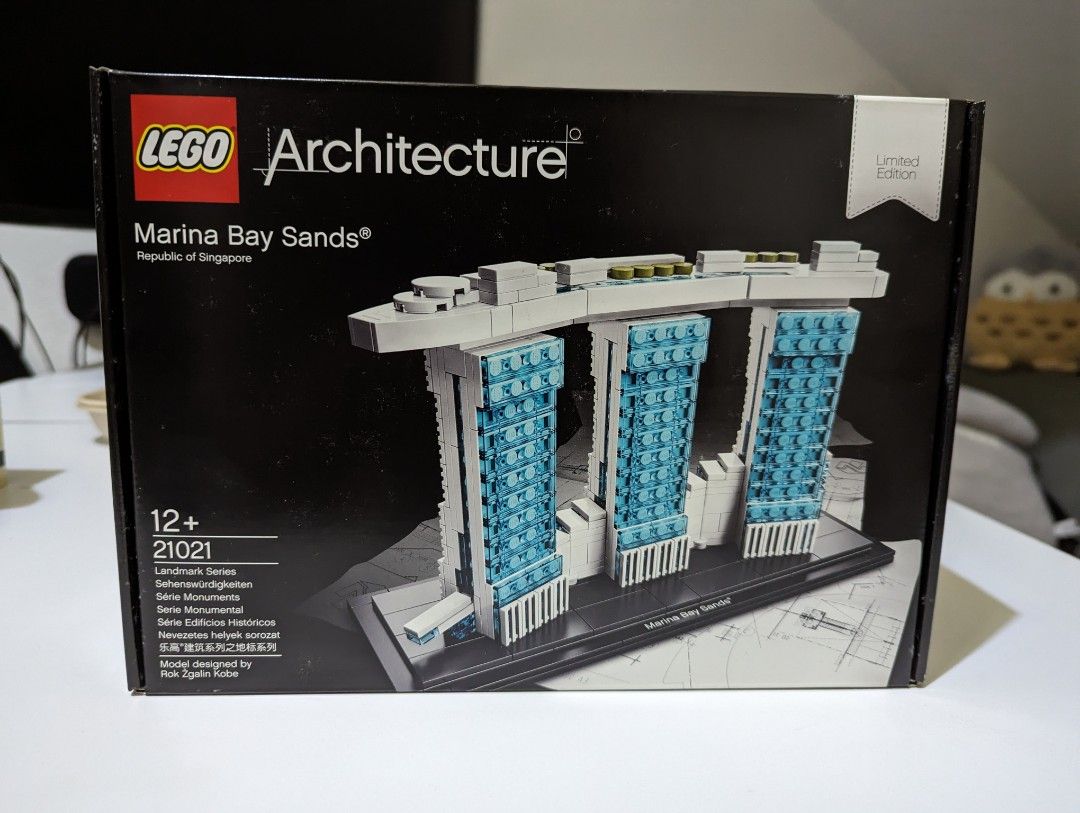 Lego marina bay deals sands