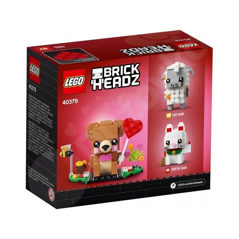 Lego brickheadz valentine on sale