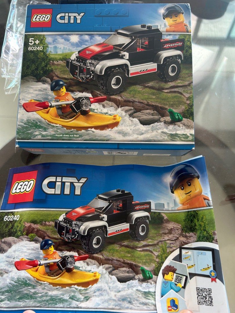 Lego kayak truck cheap