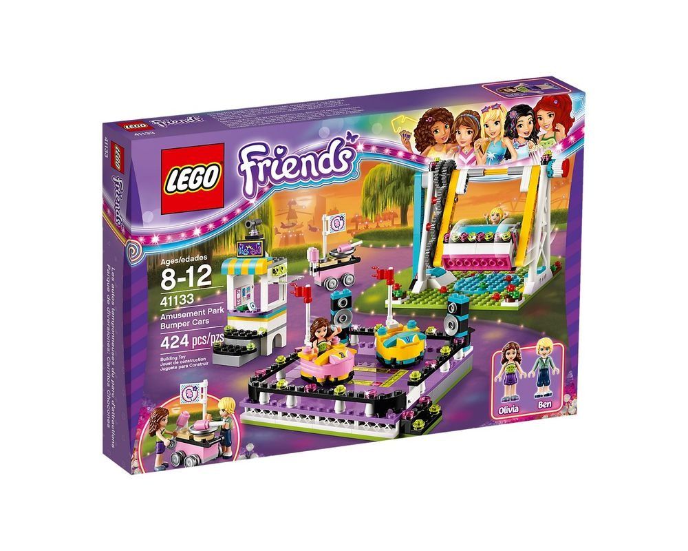 LEGO Friends 41133 Amusement Park Bumper Cars from 2016 Hobbies Toys Toys Games on Carousell