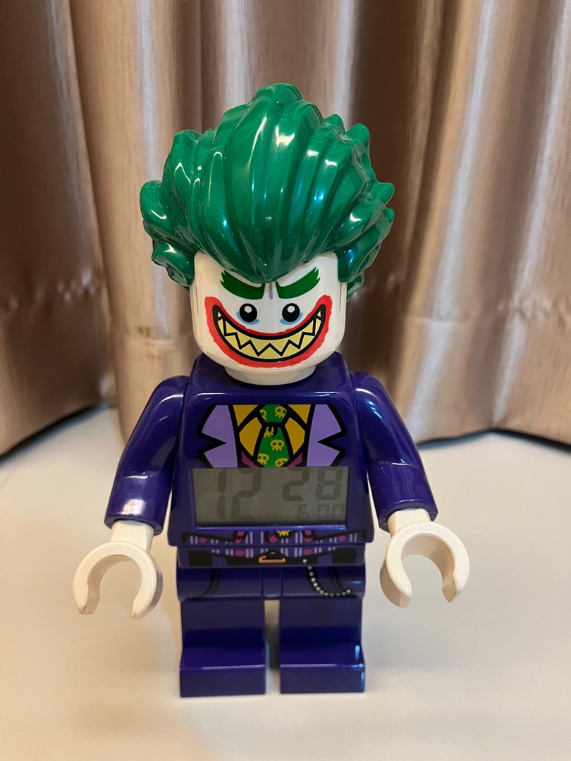 Lego joker alarm clock deals