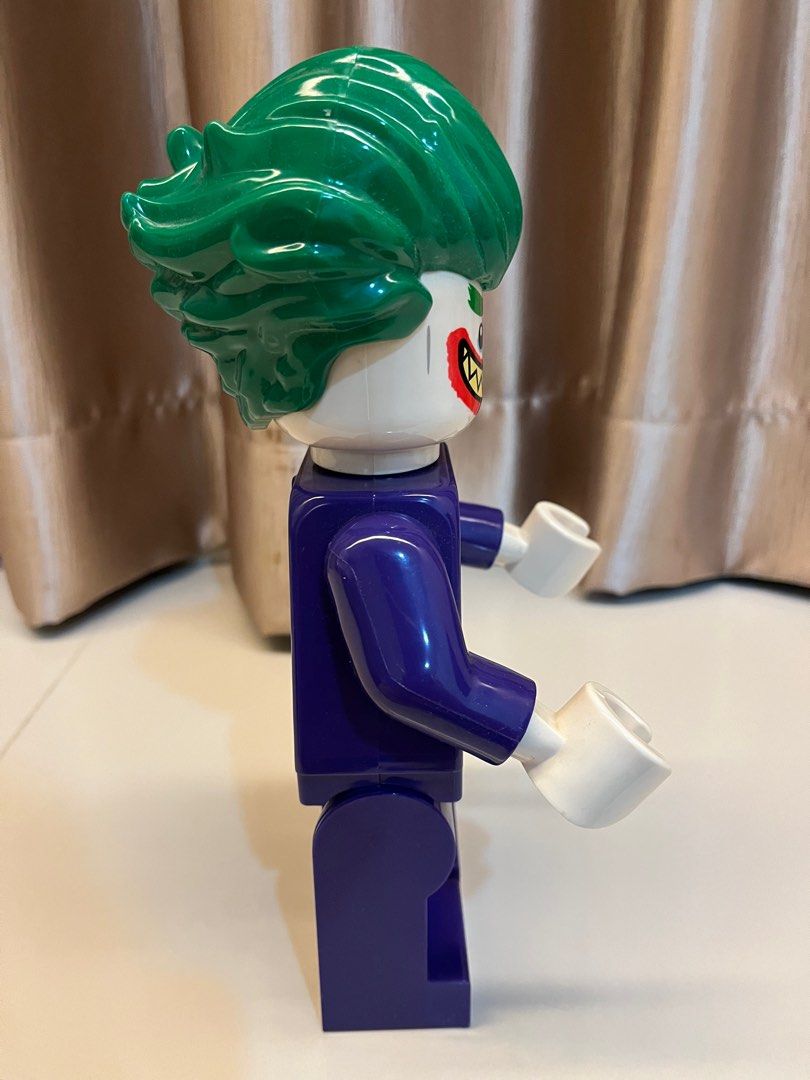 Lego joker alarm clock on sale