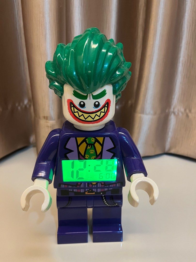 Joker alarm clock 2025
