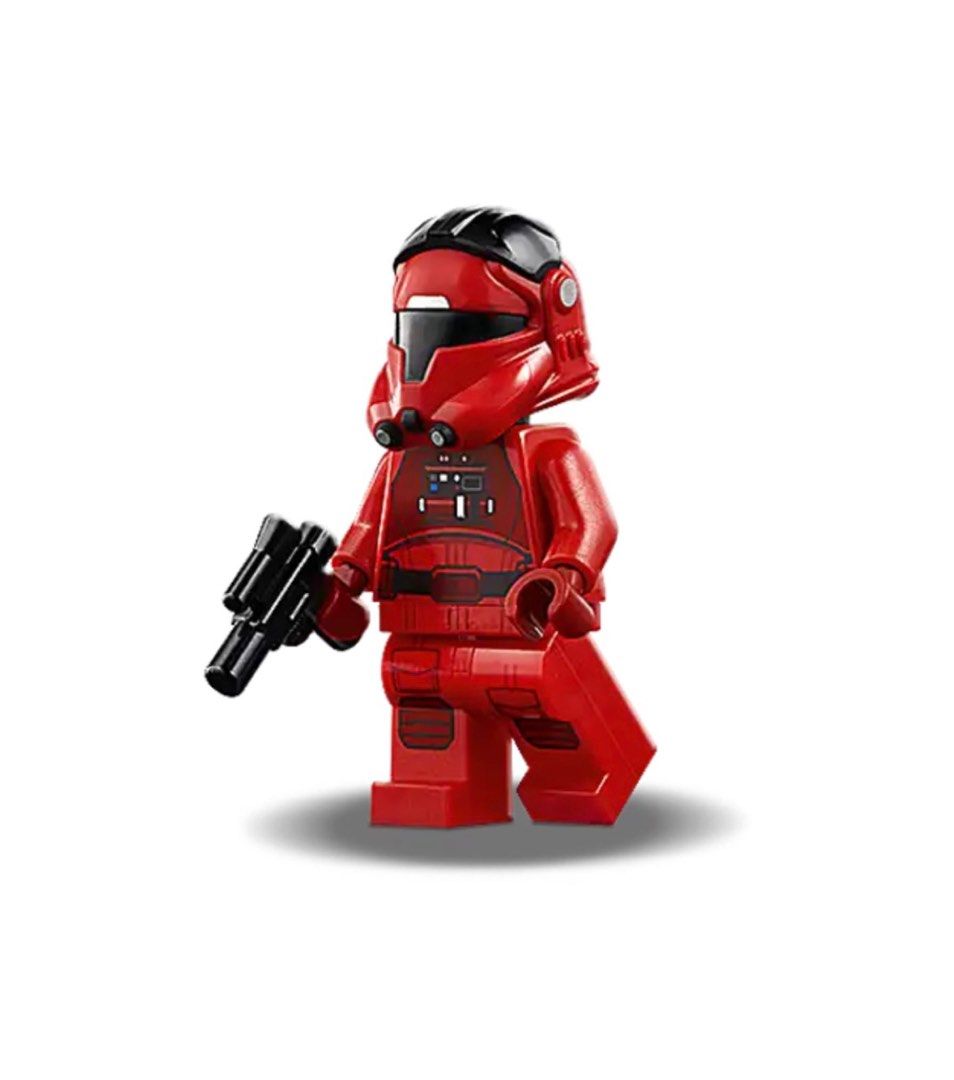 Lego major best sale vonreg minifigure