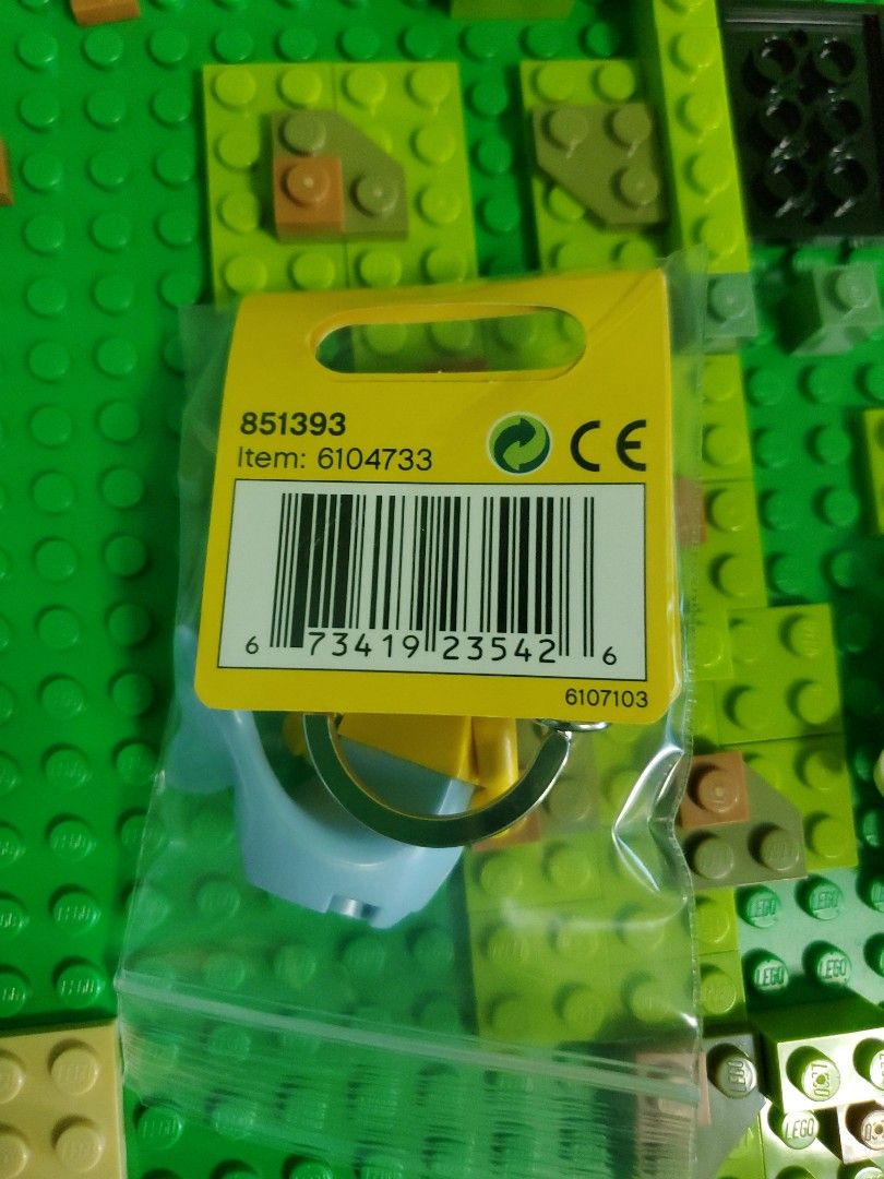 Lego mermaid sales keychain