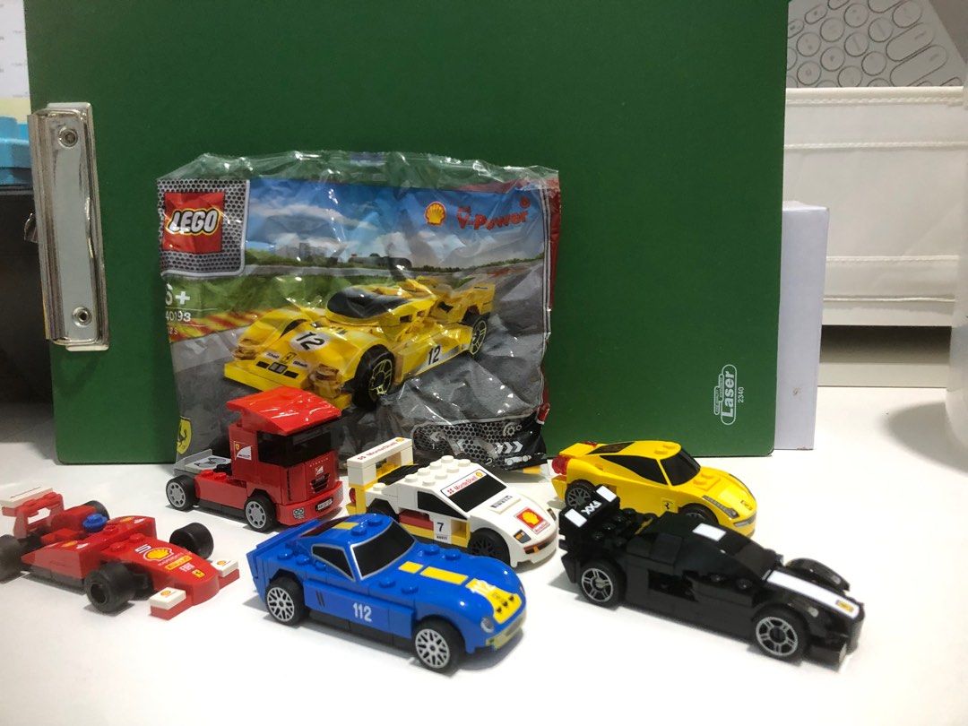 Lego discount power car