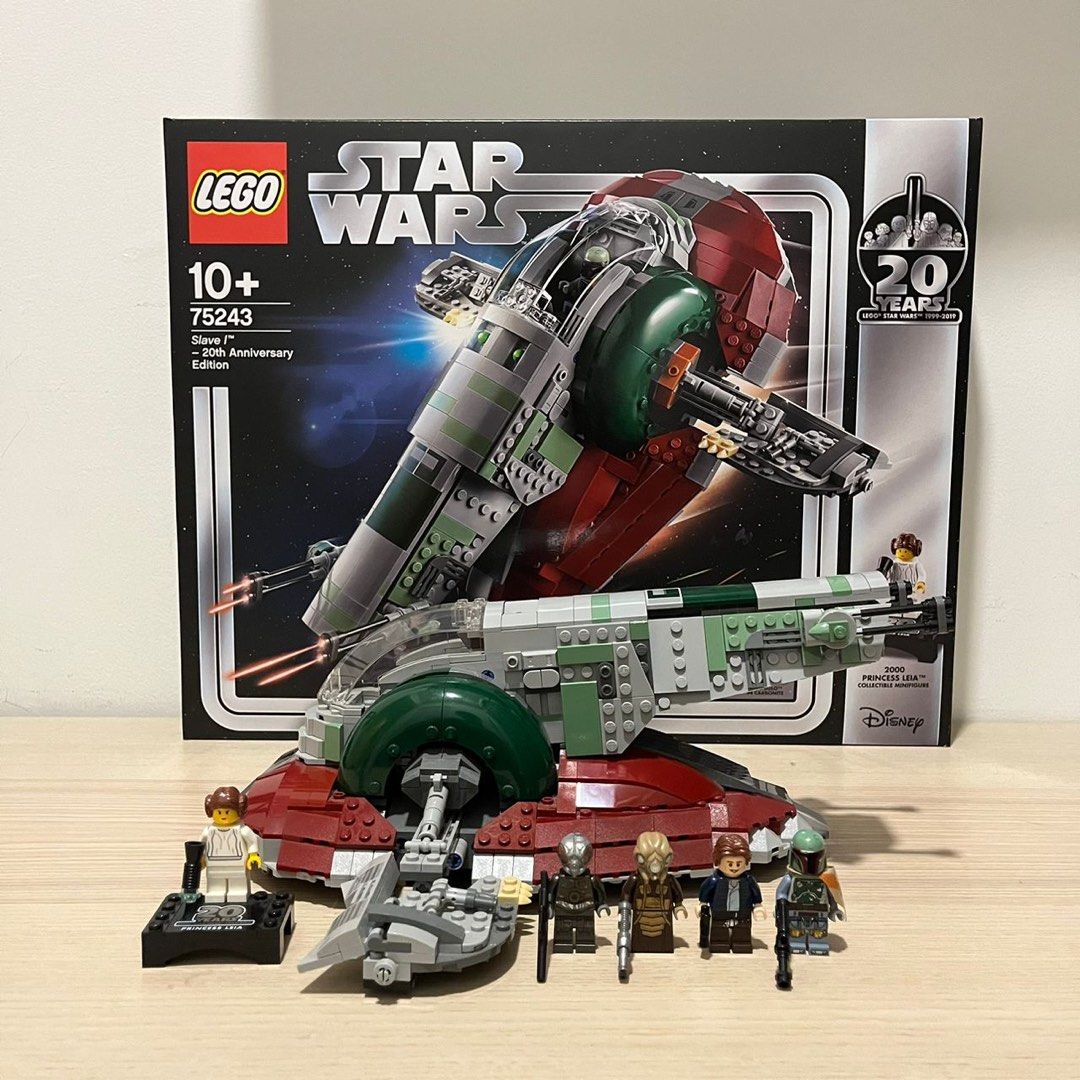 Lego Star Wars 75243 Slave I 20th Anniversary Edition Hobbies