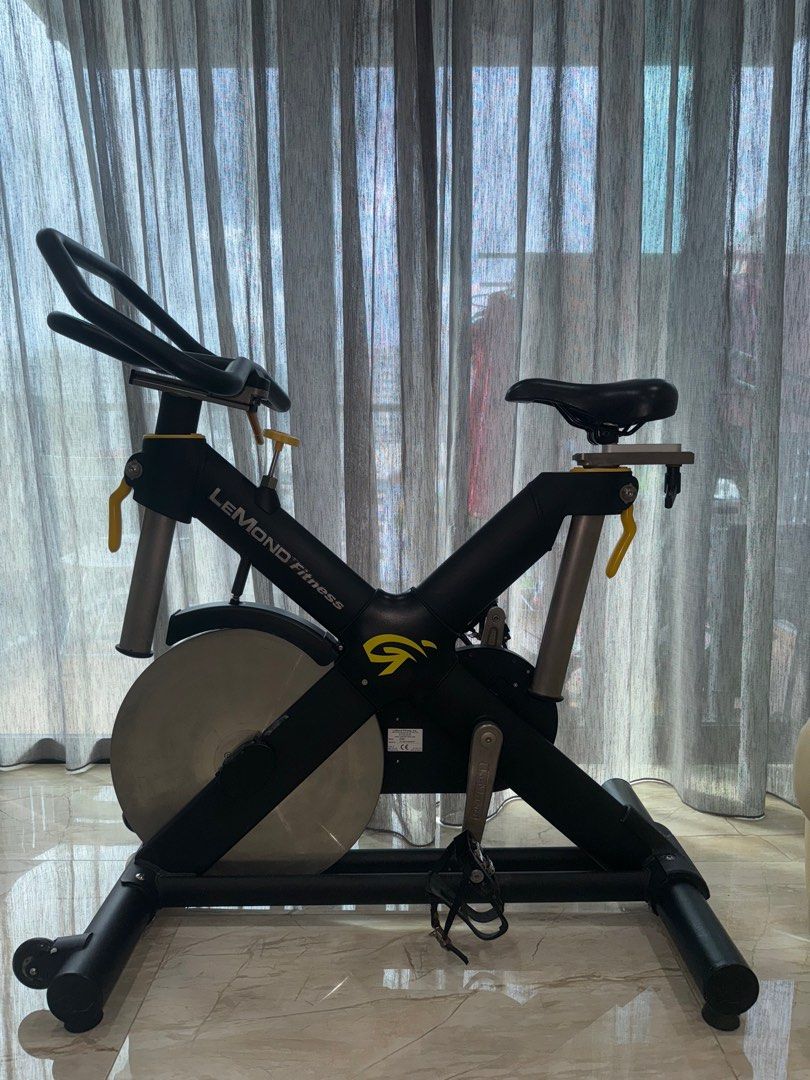Lemond deals fitness bike