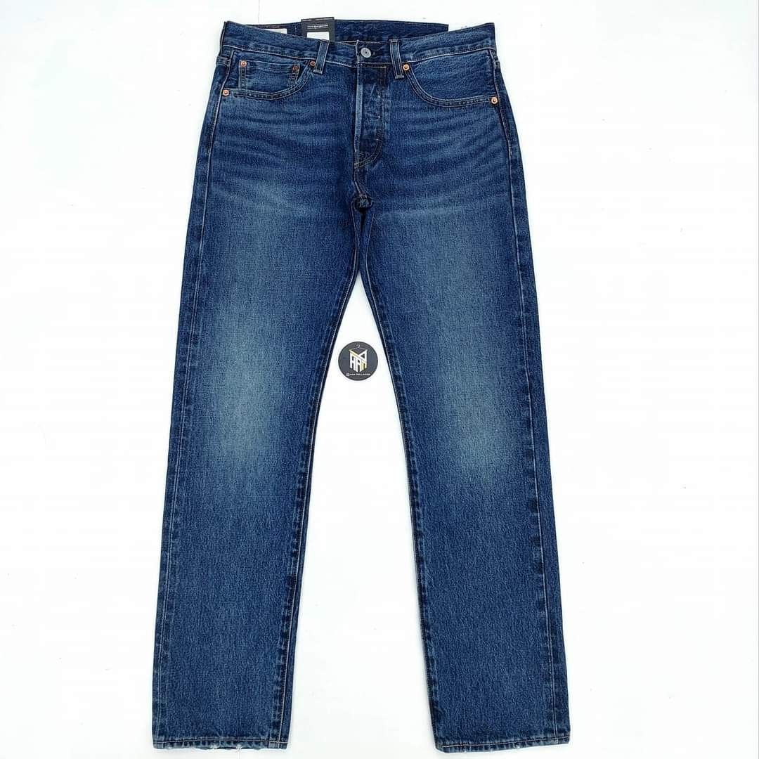 Levis 501 ST SELVEDGE Slim Taper Fit Jeans