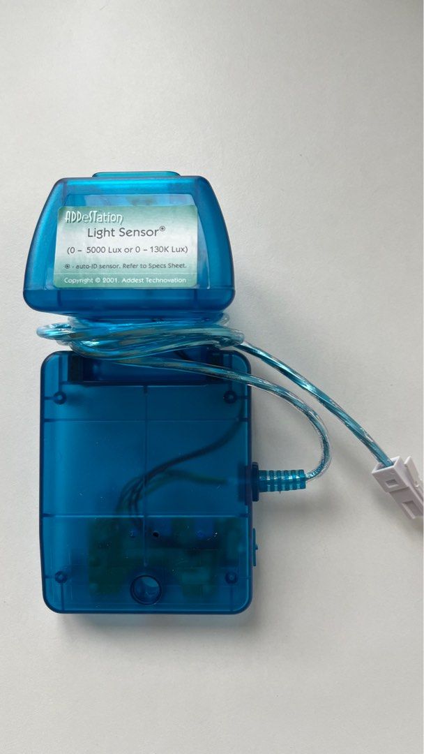 Light Censor (Category: Other Accessories) located in Singapore. Submitted by ifoli (Listing ID 1286488377, Image 1). Description: Light Censor for Physics experiments, delivery by meet up or at buyer’s costs..