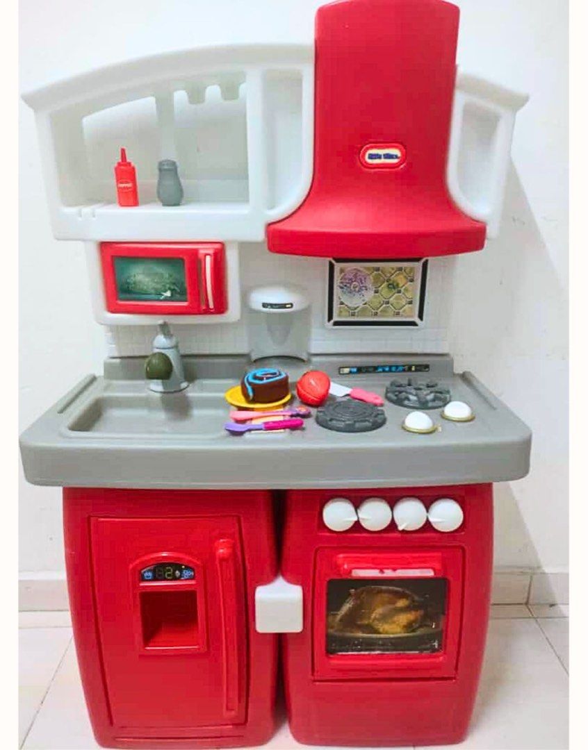 Little tikes kitchen used sales
