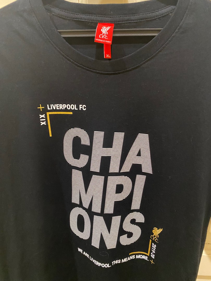 Lfc adults ucl champions jacket hot sale